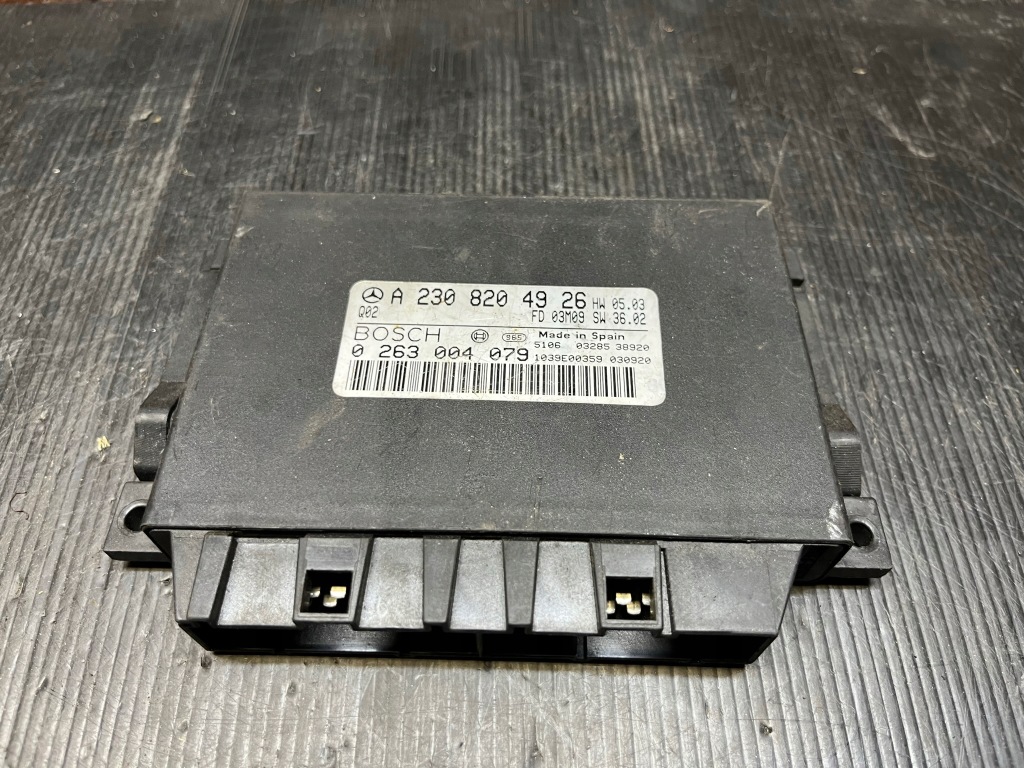 Купити Mercedes sl r230 модуль pdc 0263004079 a2308204926