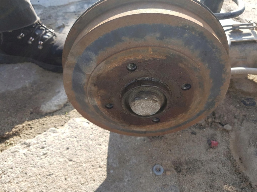 фото №5, Oś задняя балка подвеска citroenc4 cactus