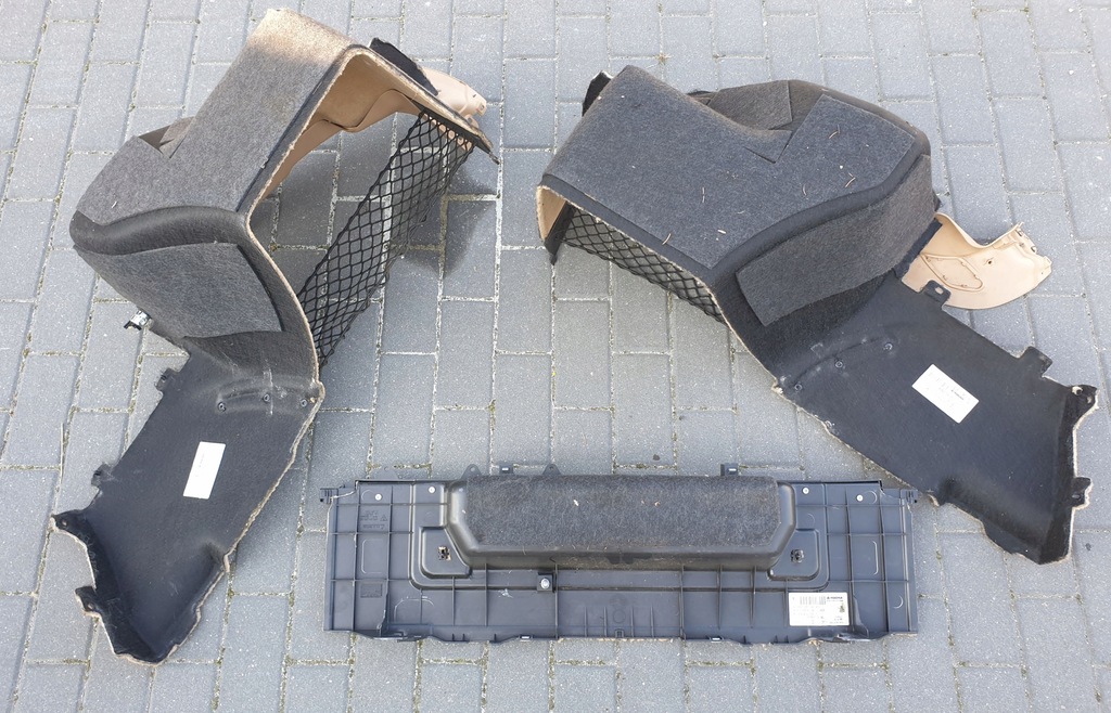 фото №5, Porsche panamera 970 бардачок обшивки багажника oryg