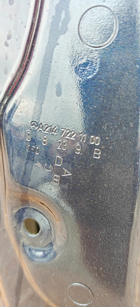 фото №6, Mercedes w214 a214 e klasa kombi двері ліва перед задня