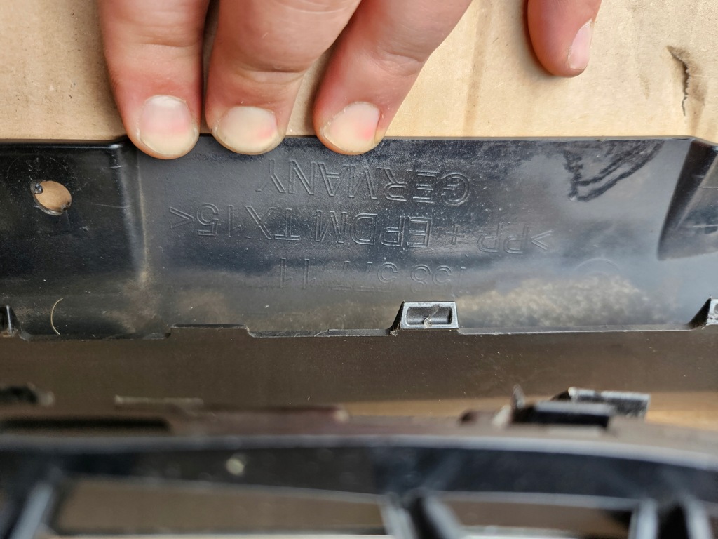 фото №15, Bmw 4 g22 g23 m бампер передний перед