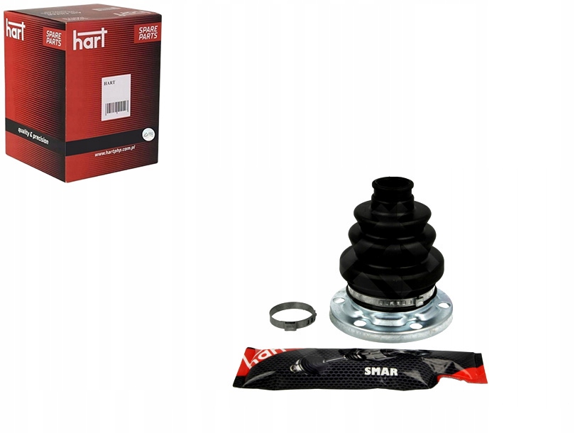 фото №1, Hart 435 105 набір захист, система кермовий