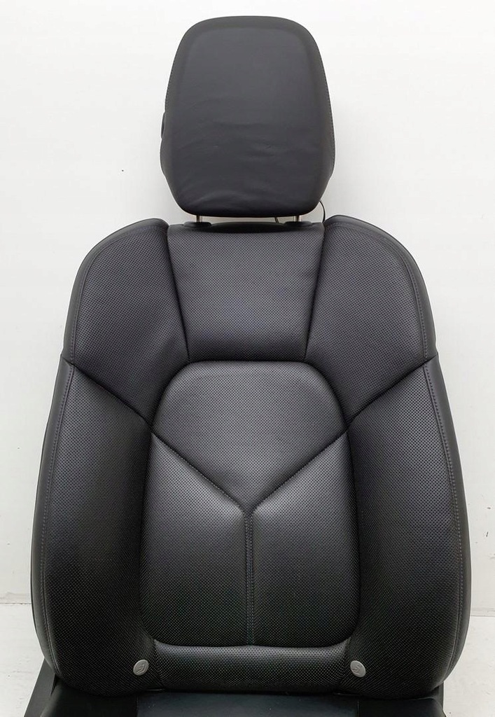 фото №6, Сиденье правый передний перед пассажира кожа с подогревом porsche cayenne ii 7p5 euro