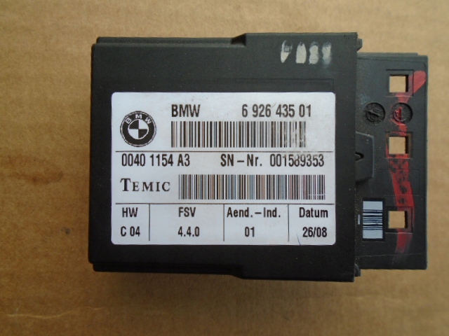 фото №1, Модуль сиденье bmw e81 e82 e87 e90 e91 e84 e70