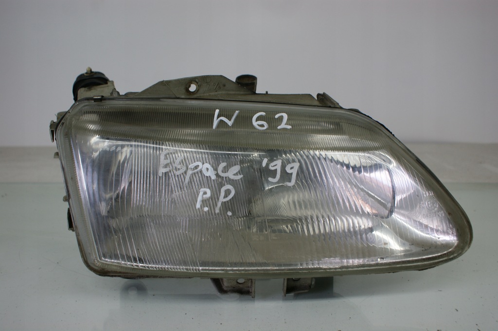 фото №1, Лампа передняя правая перед renault espace iii -02'