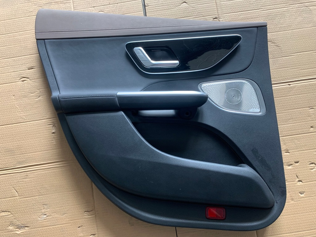 фото №7, Mercedes eqe a295 обшивка двері водія лівий задній