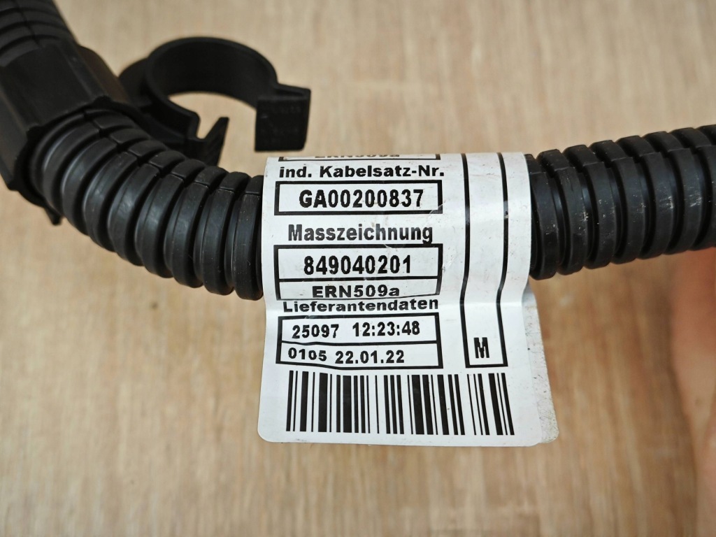 Оригинальная жгут двигателя свеча накаливания b47d bmw 2.0d g26 8490402 26km с Разборки