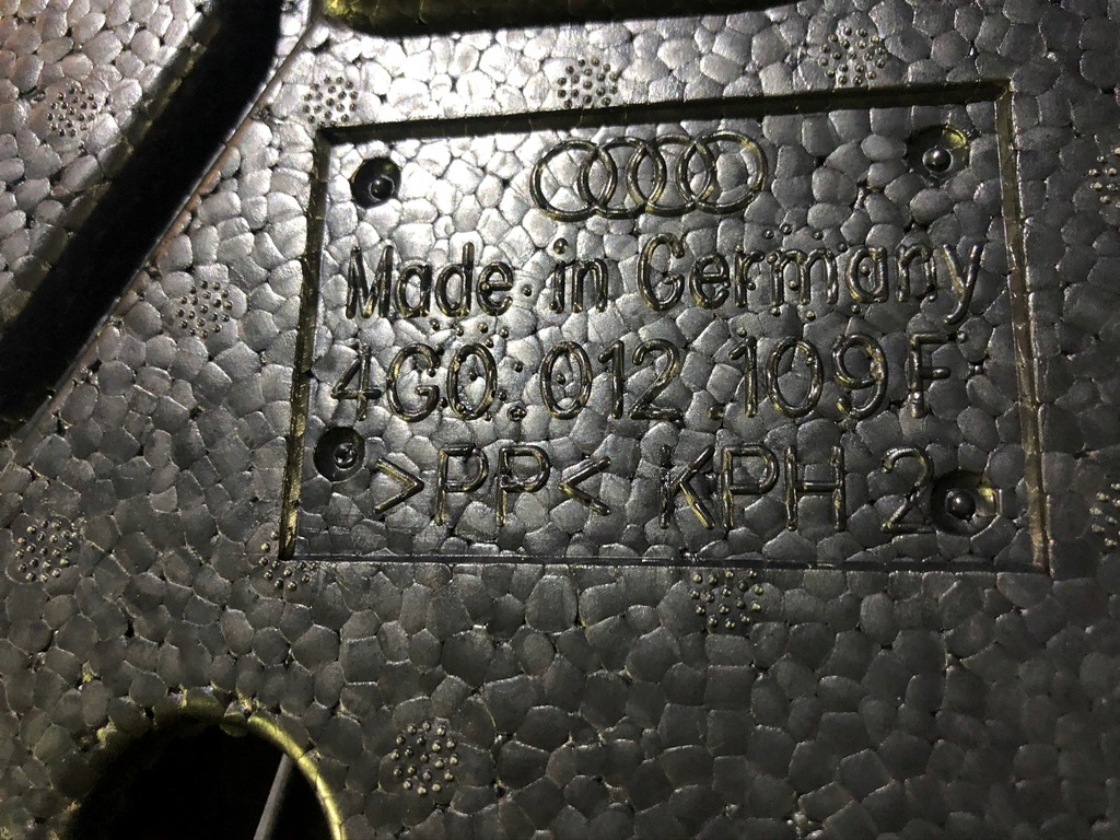 фото №5, Audi a6 a7 c7 4g lift набор ремонтный 4g0012109f