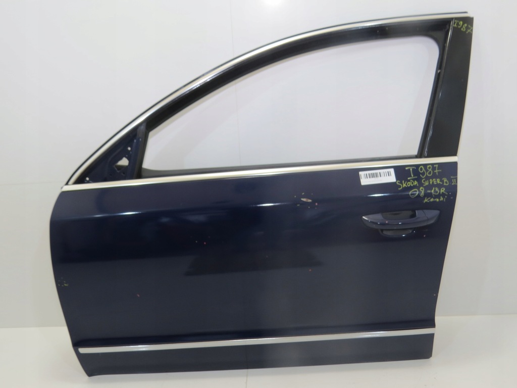 фото №1, Двері лівий перед skoda superb ii 08-13r #