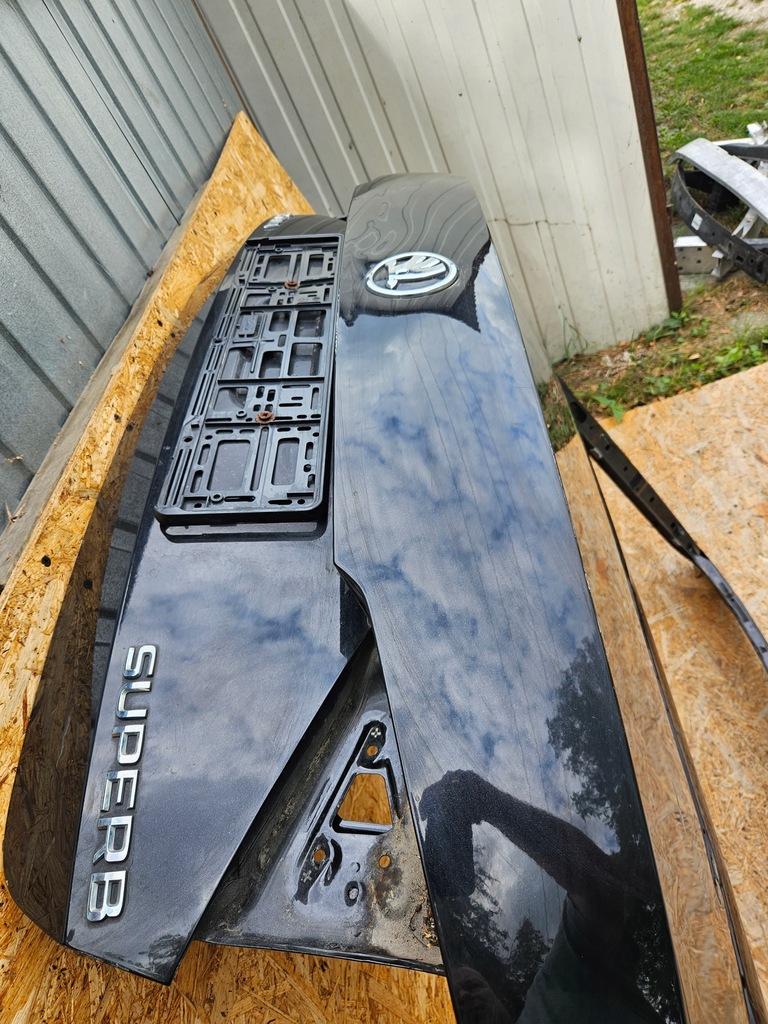 фото №9, Skoda superb iii 3 hb крышка багажника задняя крышка