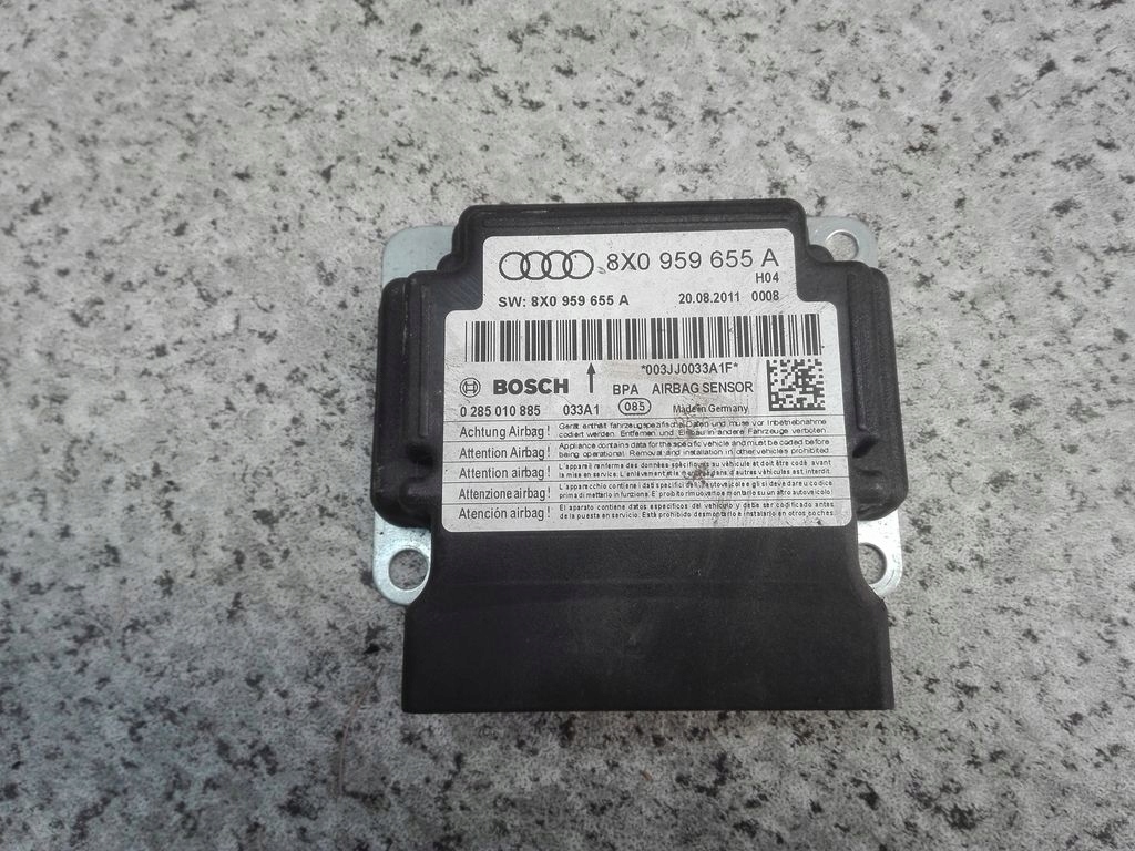 фото №1, Датчик подушок - audi a1 8x