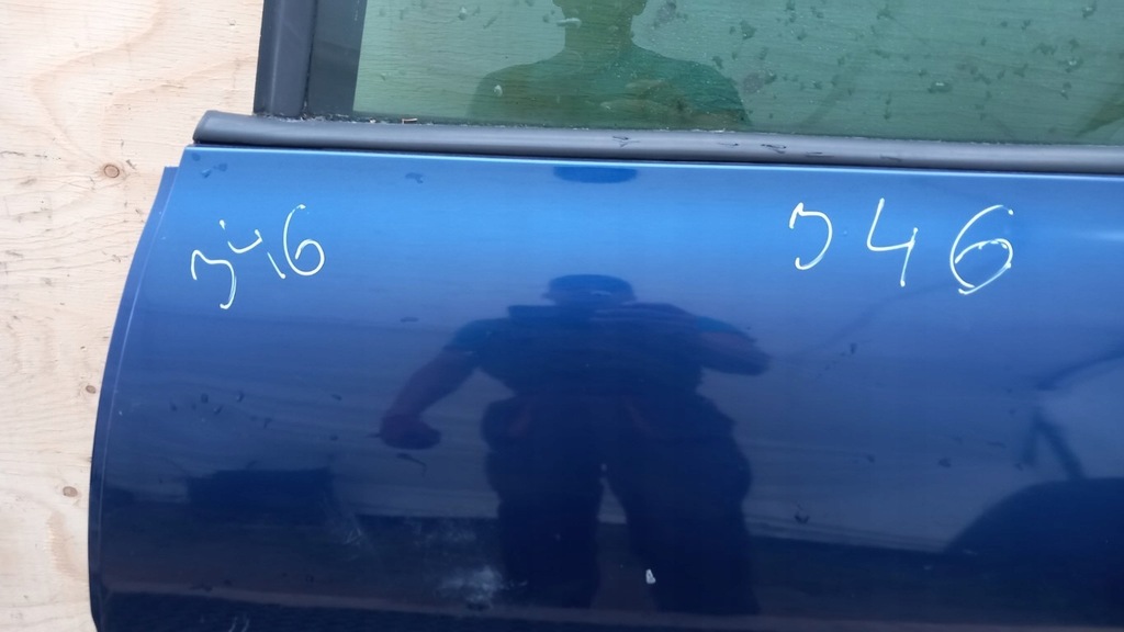 фото №8, Seat altea hb дверь задняя левый ls5s