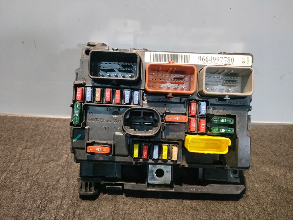 фото №3, Peugeot citroen модуль bsm-r07 9664997780