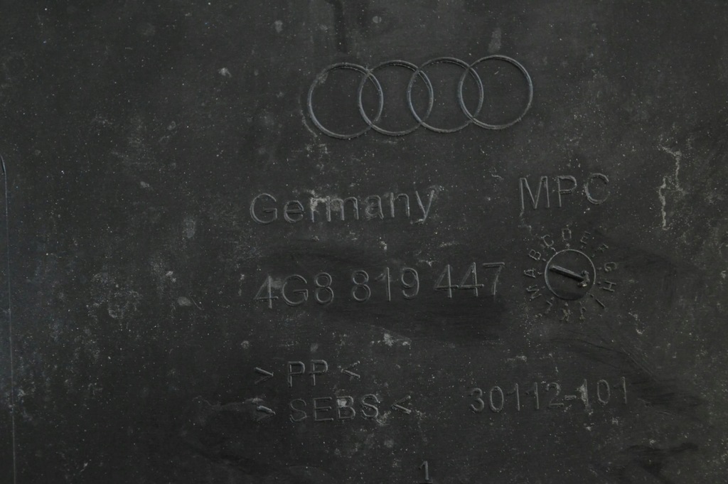 фото №5, Audi a6 s6 c7 4g 2016 жабо передние