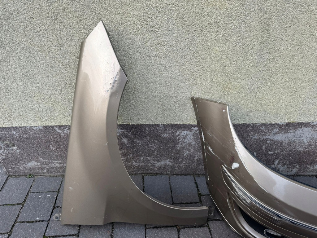 Mercedes b klasa w247 a247 05-08 бампер лампа крила правий передній перед Ціна