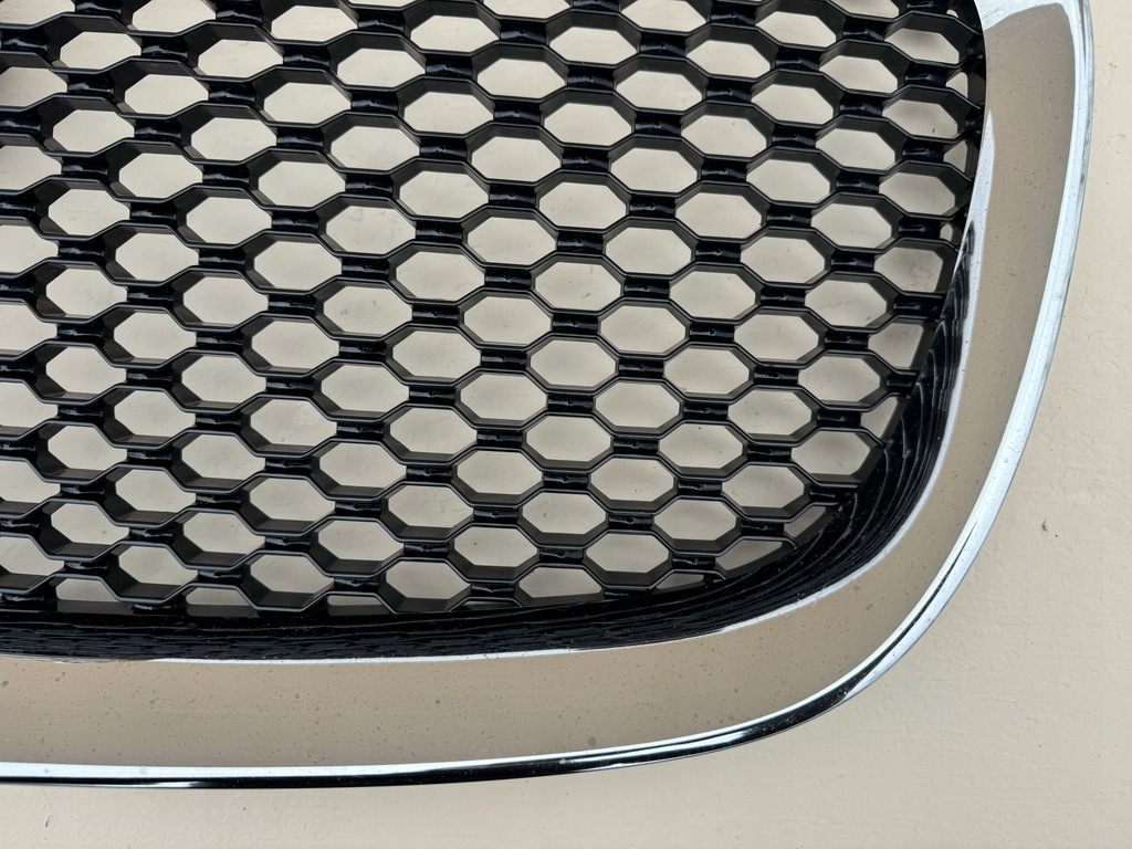 фото №9, Jaguar f-pace 16r- решётка радиатора решётка радиатора бампера перед передняя hk83-8b271 хром