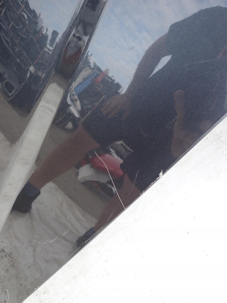 фото №10, Subaru legacy 03-08 капот кришка двигуна