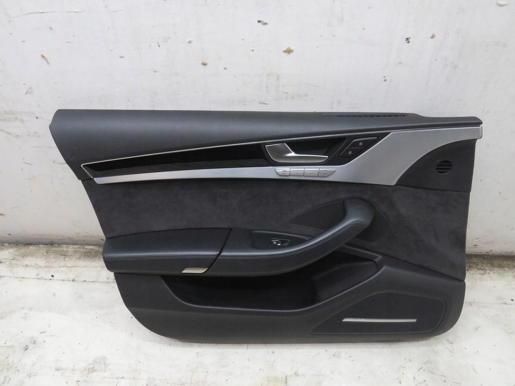 фото №1, Обшивка обивка дверь левый перед audi a8 d4