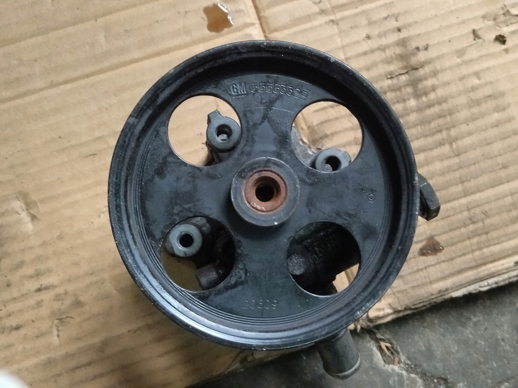 фото №5, Насос усилителя do opel insignia 2.0 cdti