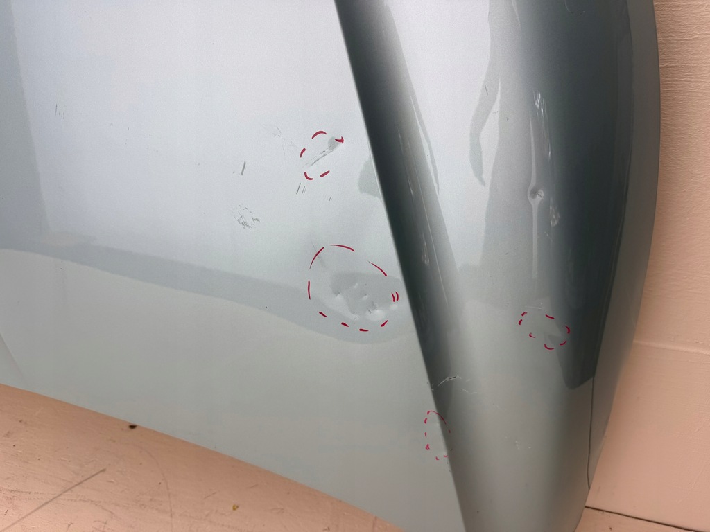 фото №9, Skoda enyaq iv 4 5la 21r- капот крышка двигателя перед передняя