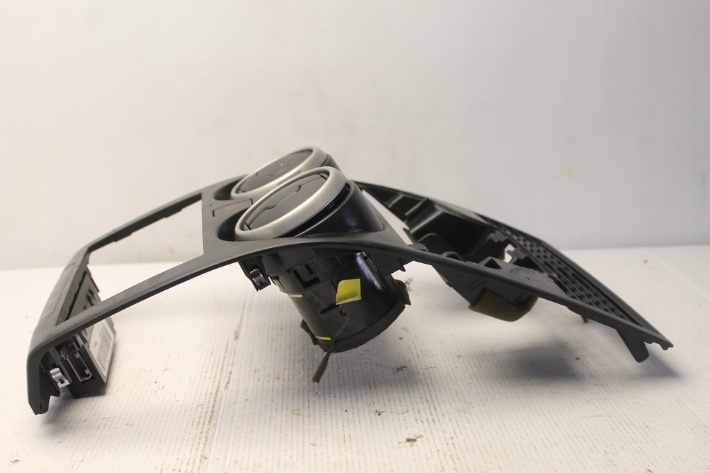 фото №9, Nissan qashqai j10 решітка рамка навігації радіо обдув