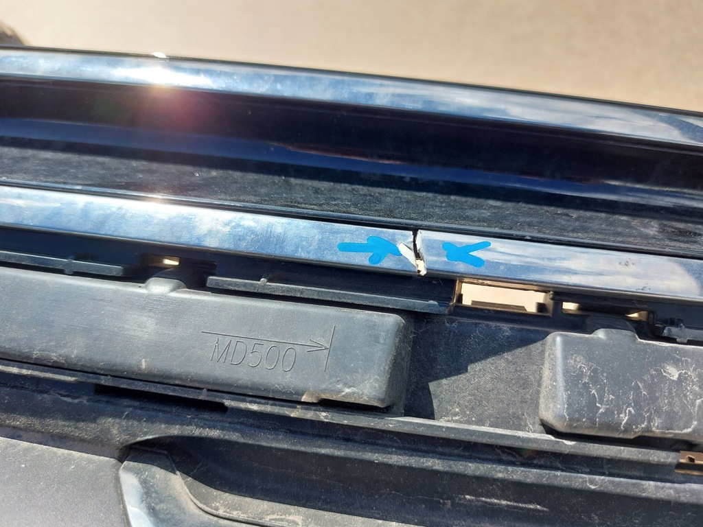 фото №5, Решётка радиатора решётка радиатора citroen c5 aircross