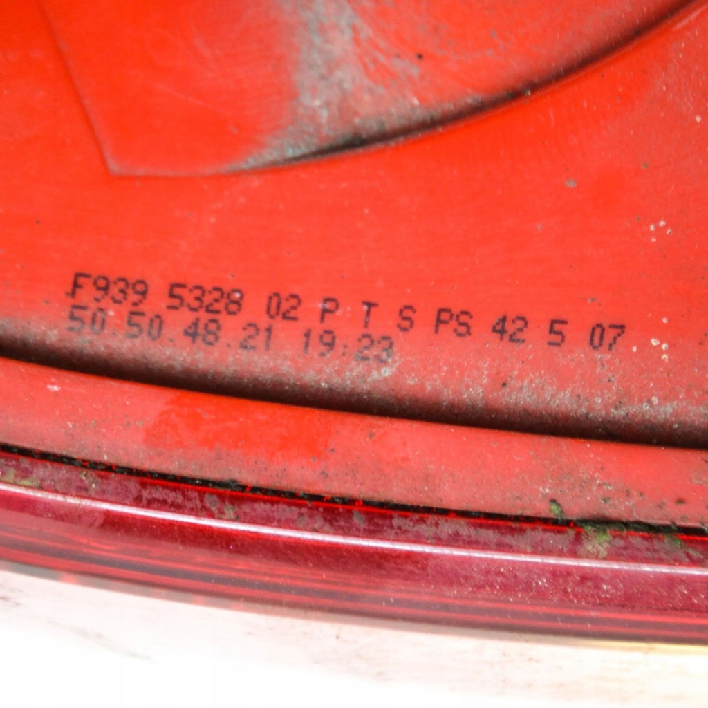 фото №7, Alfa romeo 159 2008 левая сторона лампа задняя