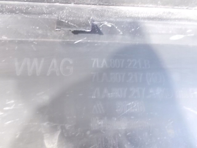 фото №11, Vw transporter t6.1 7e 19-23 бампер передний org !