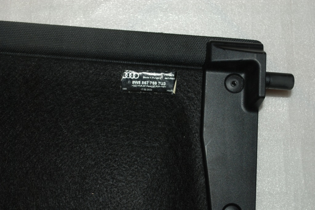 Audi a5 8w8 sportback полиця задня багажника оригінал 2016- dwie частини в Україні