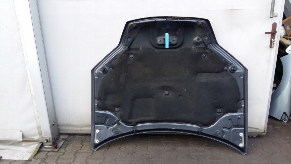 фото №5, Капот крышка двигателя renault laguna iii 08-