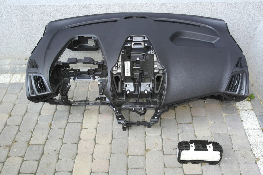 фото №1, Ford conect mk2 lift подушка безопасности приборная панель консоль приборная панель