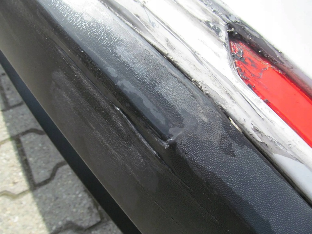 фото №12, Skoda rapid spaceback 13-19 бампер задняя задний c401