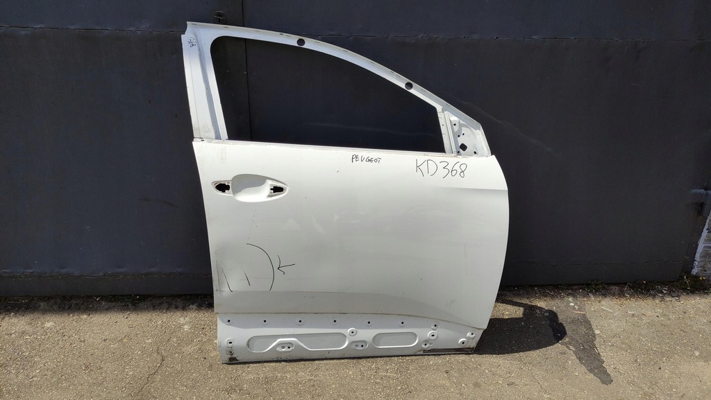 фото №1, Peugeot 5008 ii двері правий перед праве передні