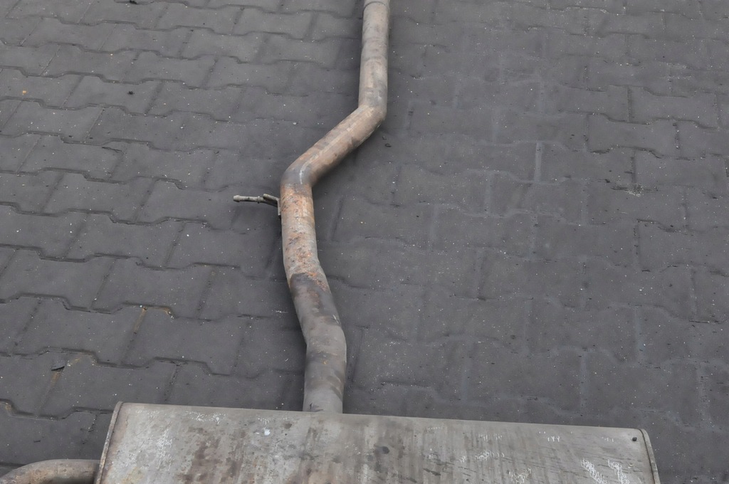 фото №11, Volvo s90 v90 2.0 d4 d5 вихлоп kompletny гасник труба вихлопна 31493180