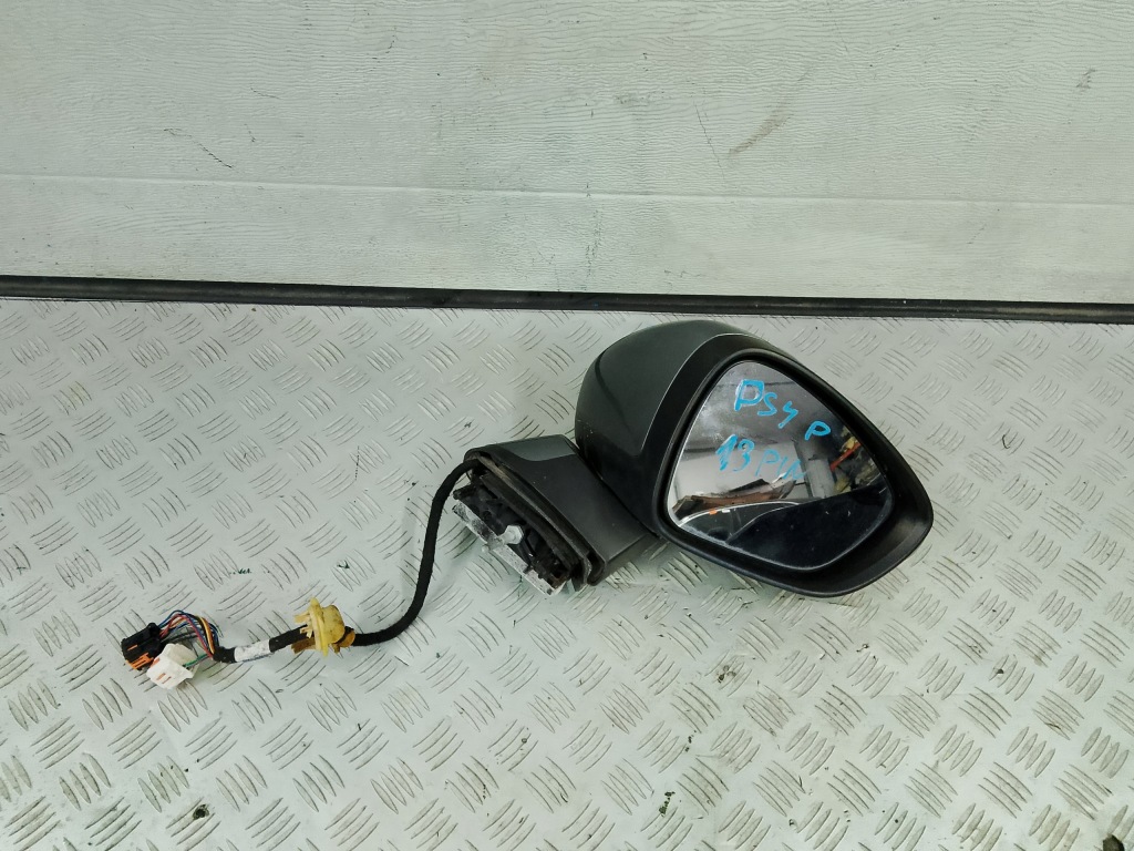 фото №1, Citroen ds4 2012 дзеркало праве 13pin 11+2pin