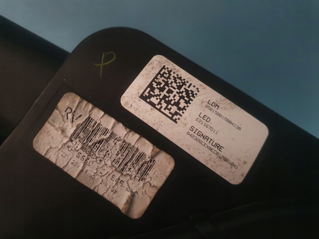 Фара ford mustang 6 рестайлінг  full led правий перед 17- Недорого