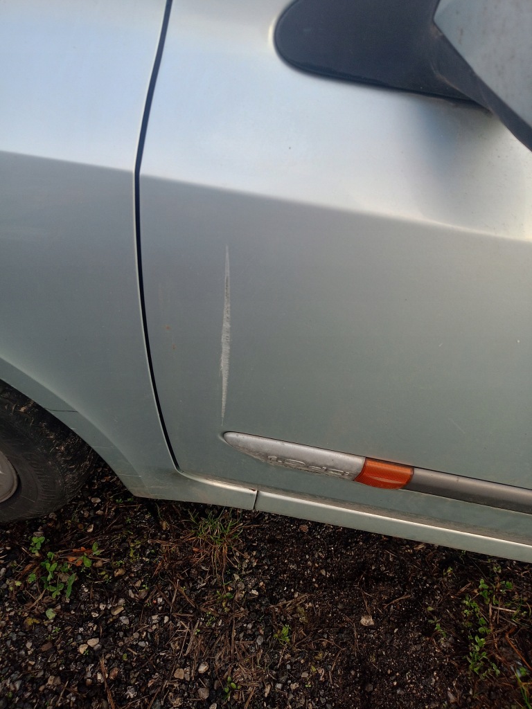 фото №3, Дверь левый перед renault laguna ii ксенон