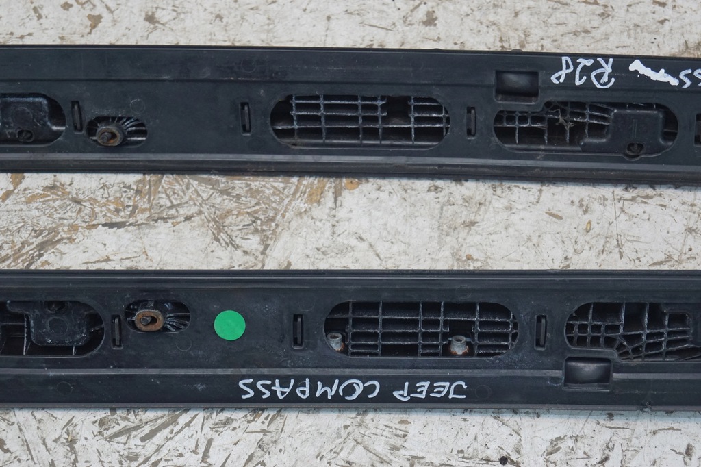 фото №13, Рейлинги накладки кровельные jeep compass i lift 5182582af