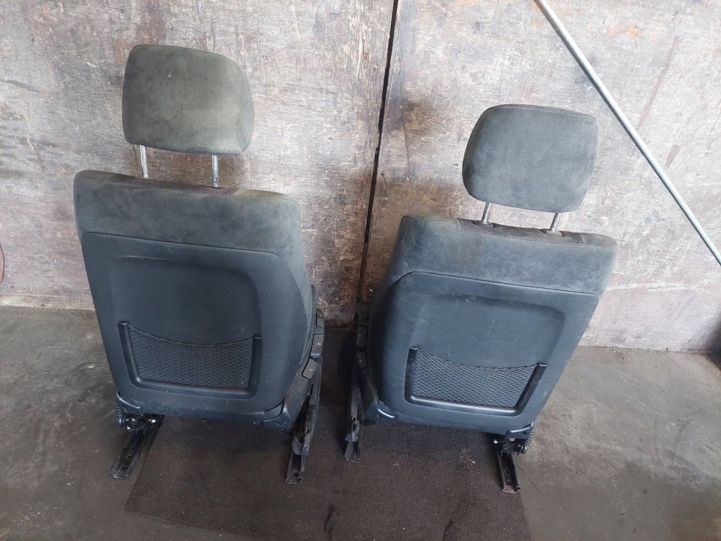 фото №8, Комплект сидінь перед + заднє сидіння задня + обшивки bmw e46 kombi sportsize алькантара