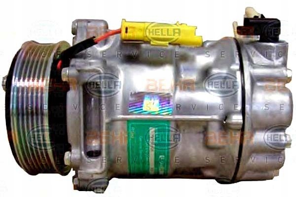 фото №10, Компрессор компрессор кондиционера [behr hella]