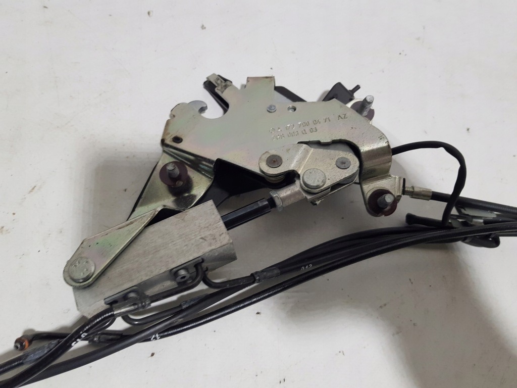 фото №10, Mercedes slk r172 slc w172 механізм замки дах привід засувка 10 12