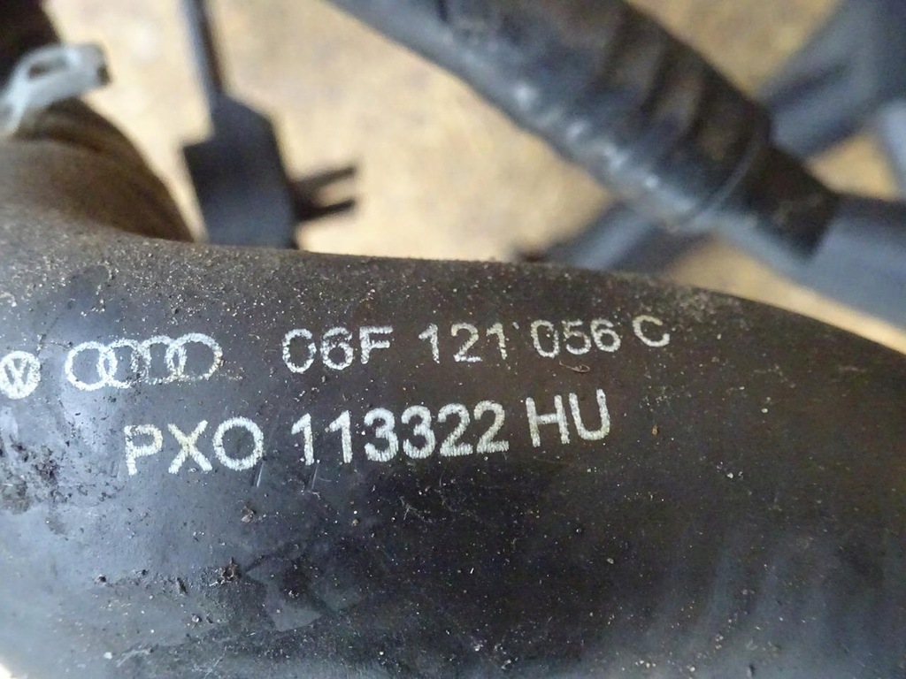 фото №9, Audi s3 8p golf vi 2.0 tsi cdl провода водяные магистраль kpl 06f971845b