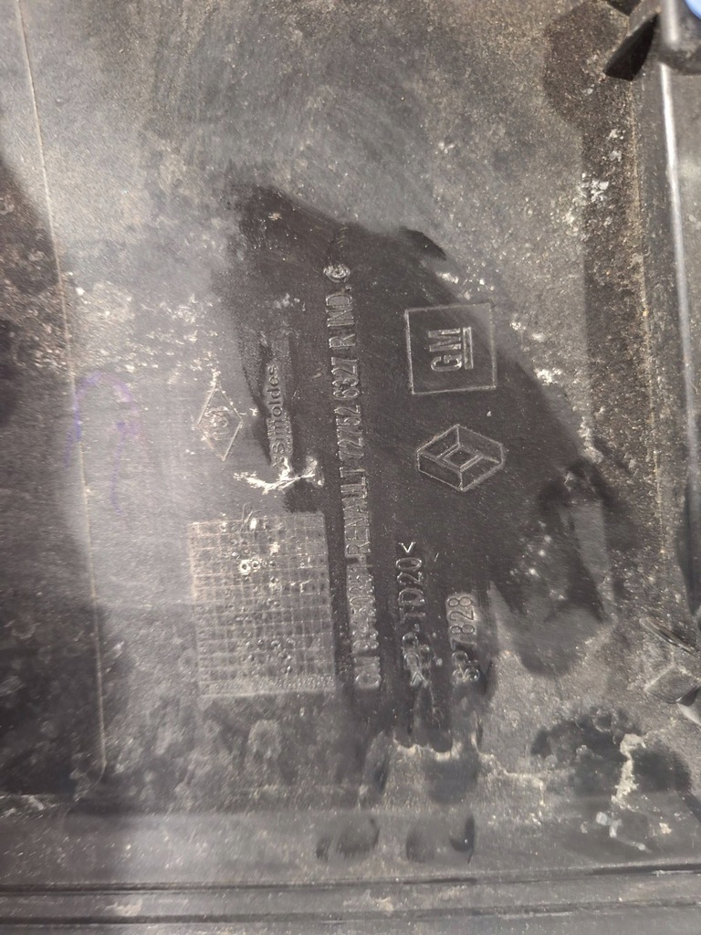 фото №6, Молдинг стекло лобовое 727526327r renault trafic iii vivaro b 14-