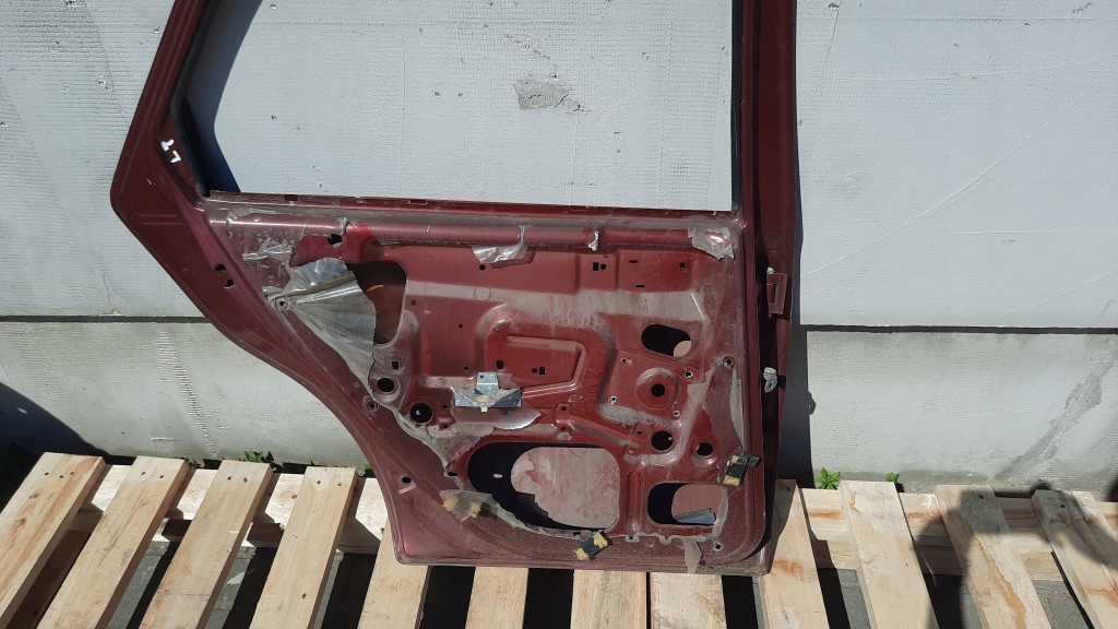 фото №13, Дверь задняя задние левая ford fiesta mk4