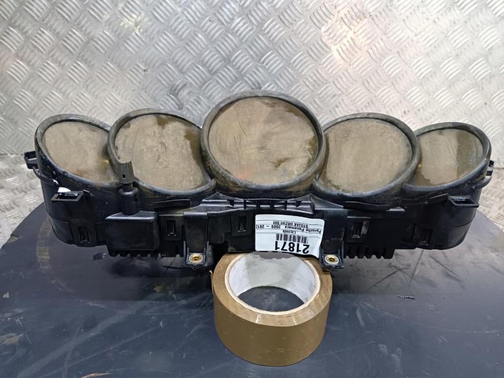 фото №8, Porsche panamera 970 3.0d лічильник 97064119408