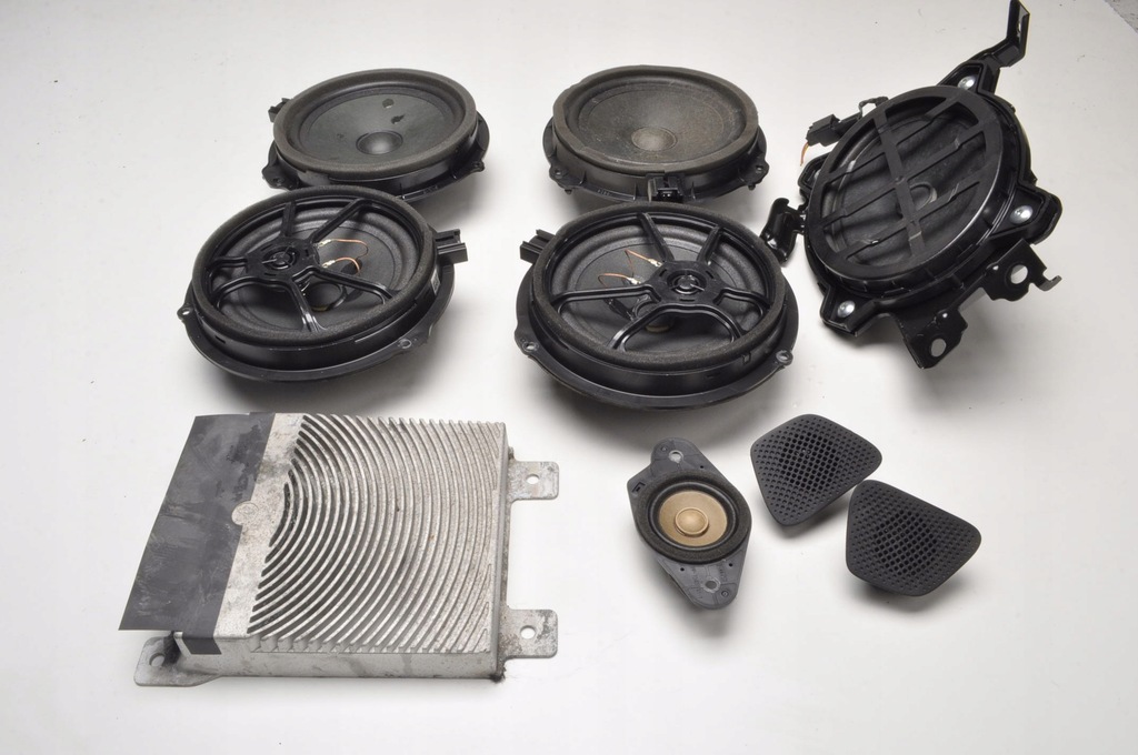 фото №1, Ford fiesta mk8 динамики набор усилитель