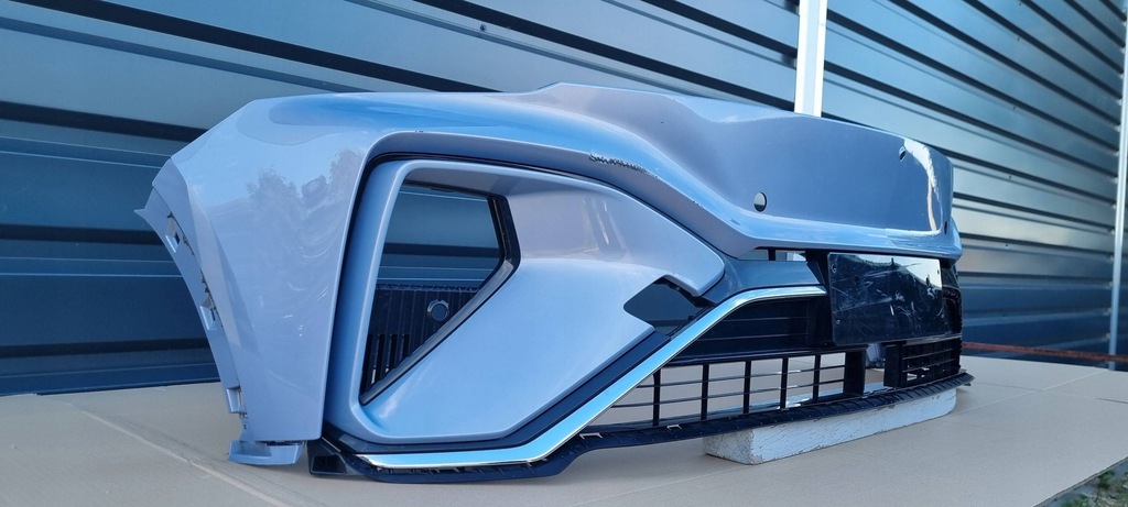 фото №5, Mg marvel r 2021- бампер перед оригінал a355