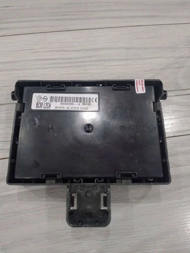фото №2, Модуль bcm l2cr renault clio iii 8200652285a