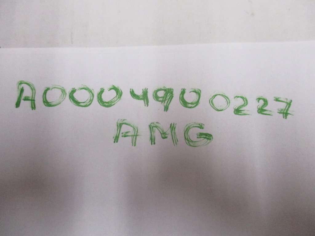 Наконечник глушника mercedes a0004900227 a0004900127 Зі Шроту