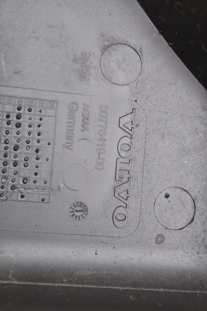 Volvo xc90 2.4 d5 вентилятор радиатора 30612864 с Разборки